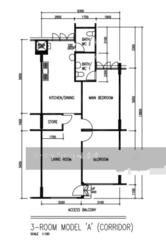 Blk 898 Tampines Street 81 (Tampines), HDB 3 Rooms #120663702